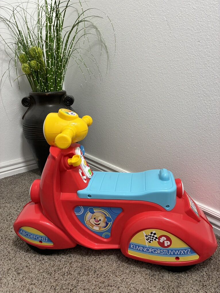 Childrens Play Motorcycle