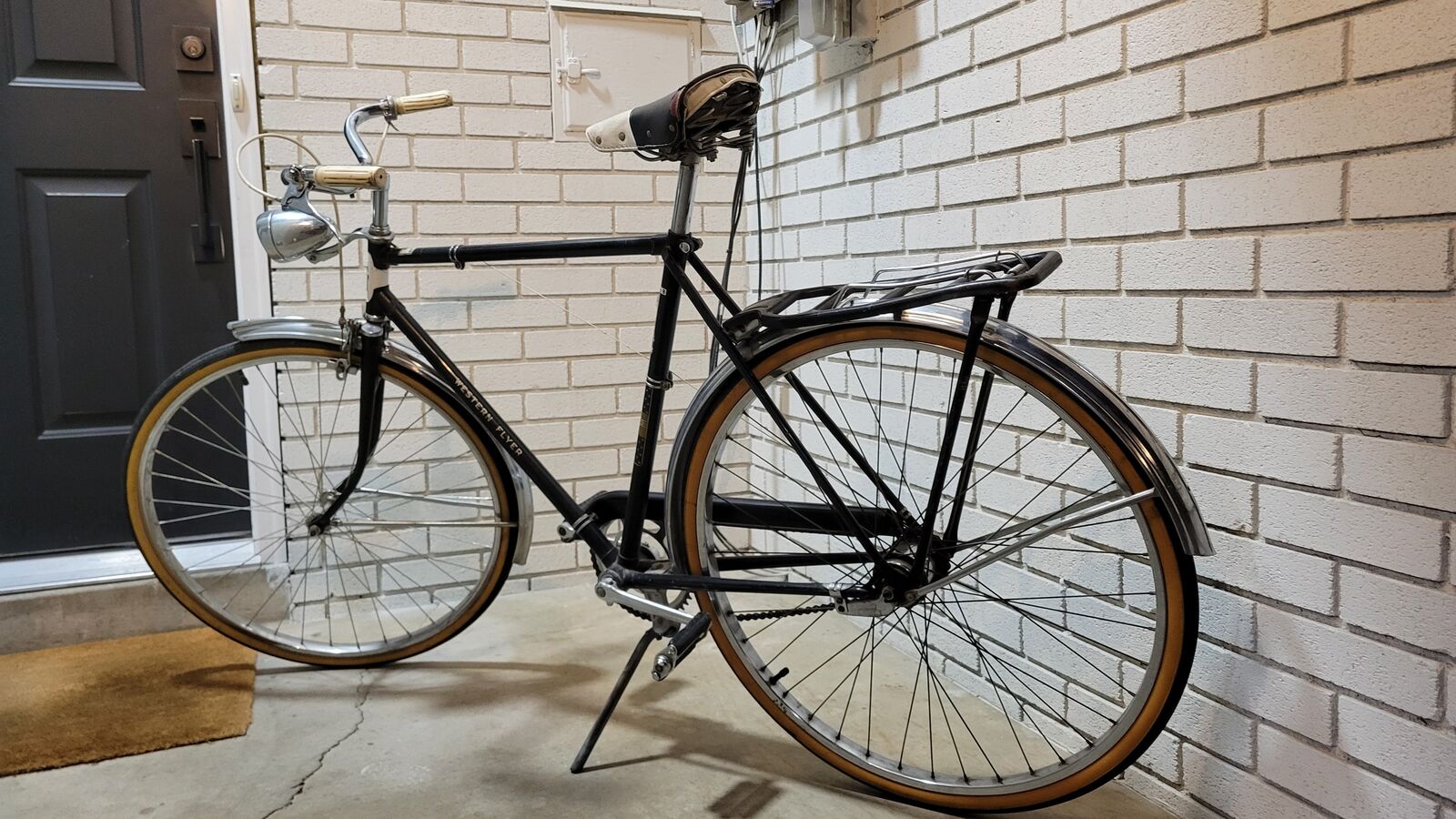 Western Flier Tri Coaster Vintage Bike