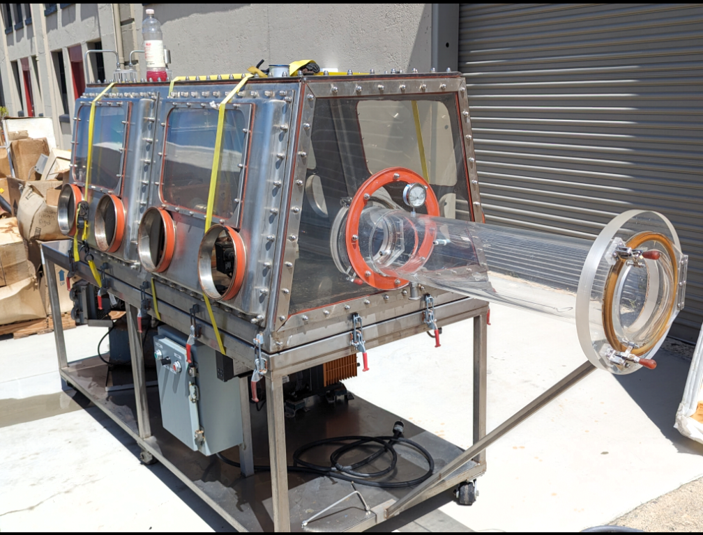 Glove Box Chemical Fume Hood