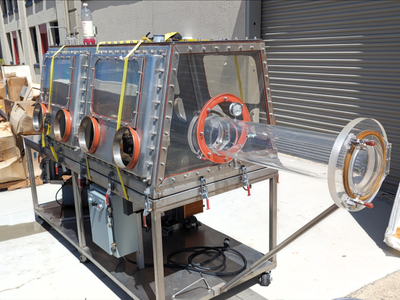 Glove Box Chemical Fume Hood