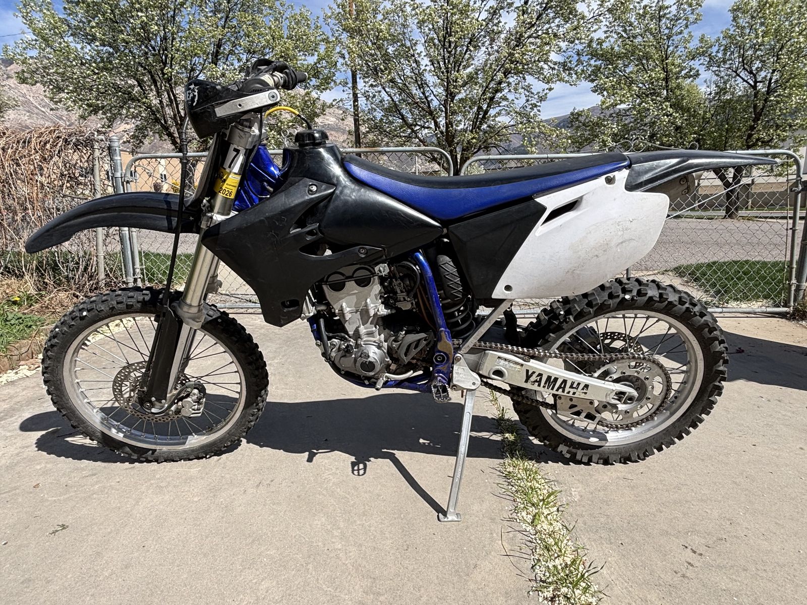 2003 YZ450 F