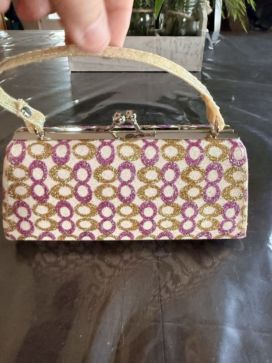 Mini Hardshell Clutch Purse