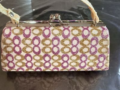Mini Hardshell Clutch Purse