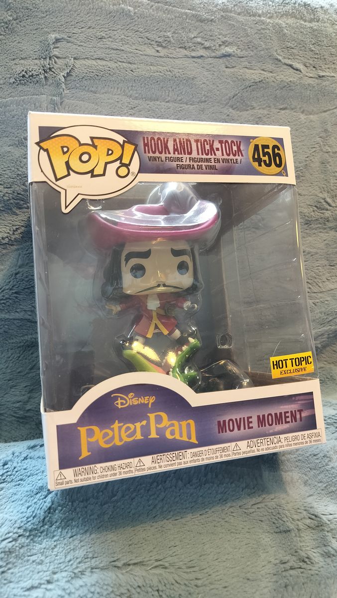 2018 Funko Pop Peter Pan "Captian Hook and TickTock" Motion pause scene