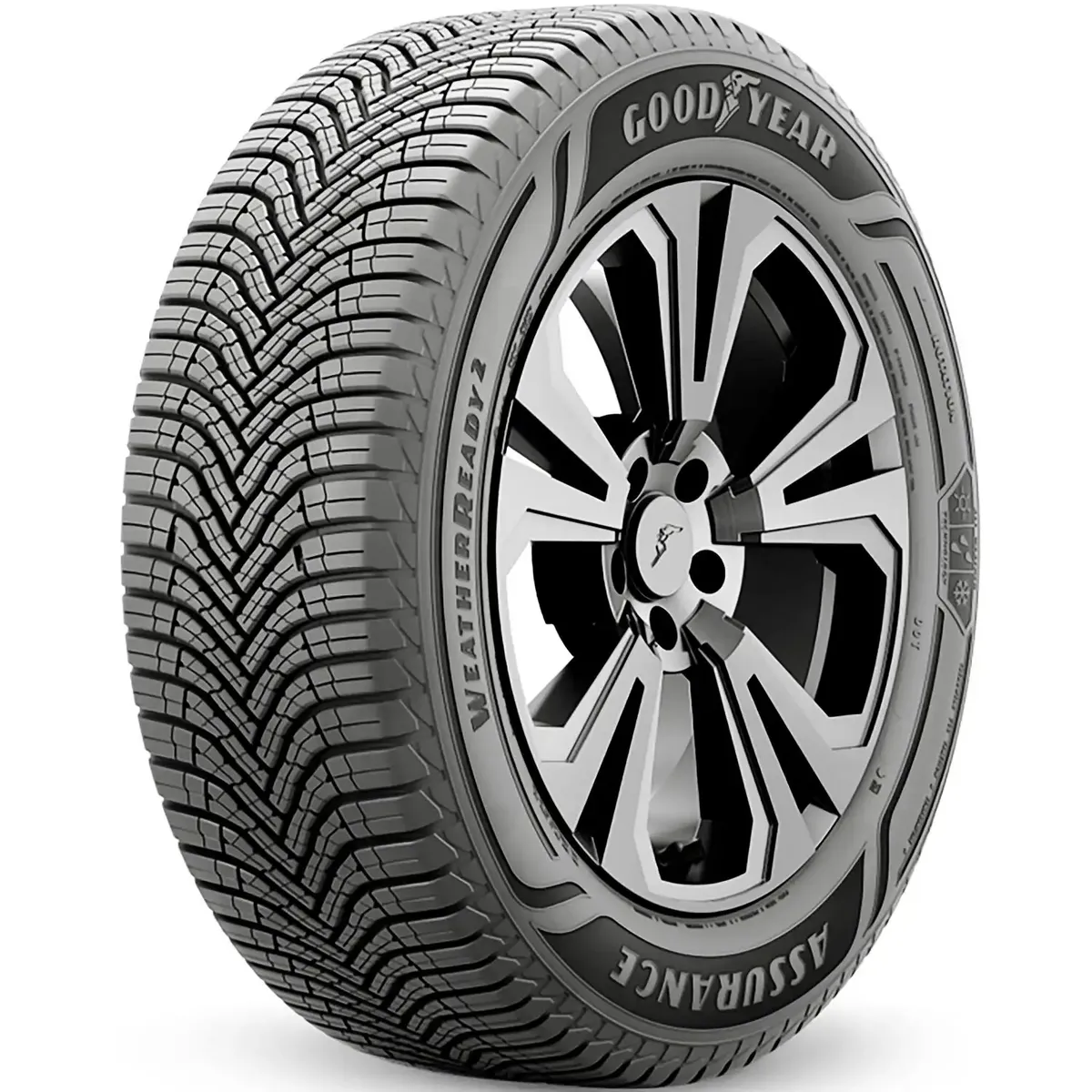 235/60R18 GoodYear Assurance tires