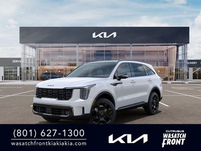 2026 Kia Sorento Hybrid X-Line SX-Prestige