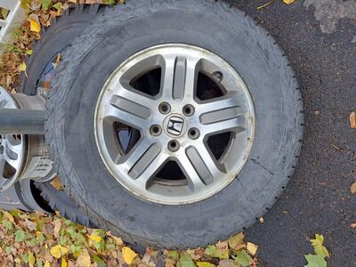 wheels and rims 235/70R16