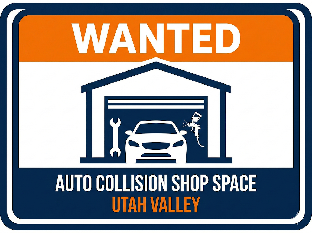 ISO space in Utah Valley for an auto collision repair business
