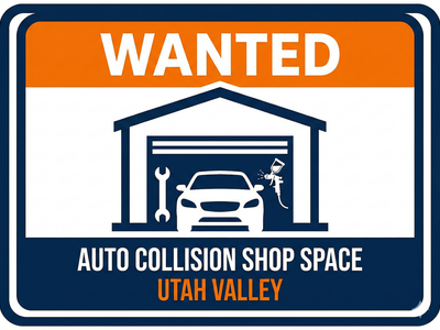 ISO space in Utah Valley for an auto collision repair business