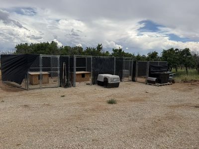 4 Run Kennel Setup For dogs