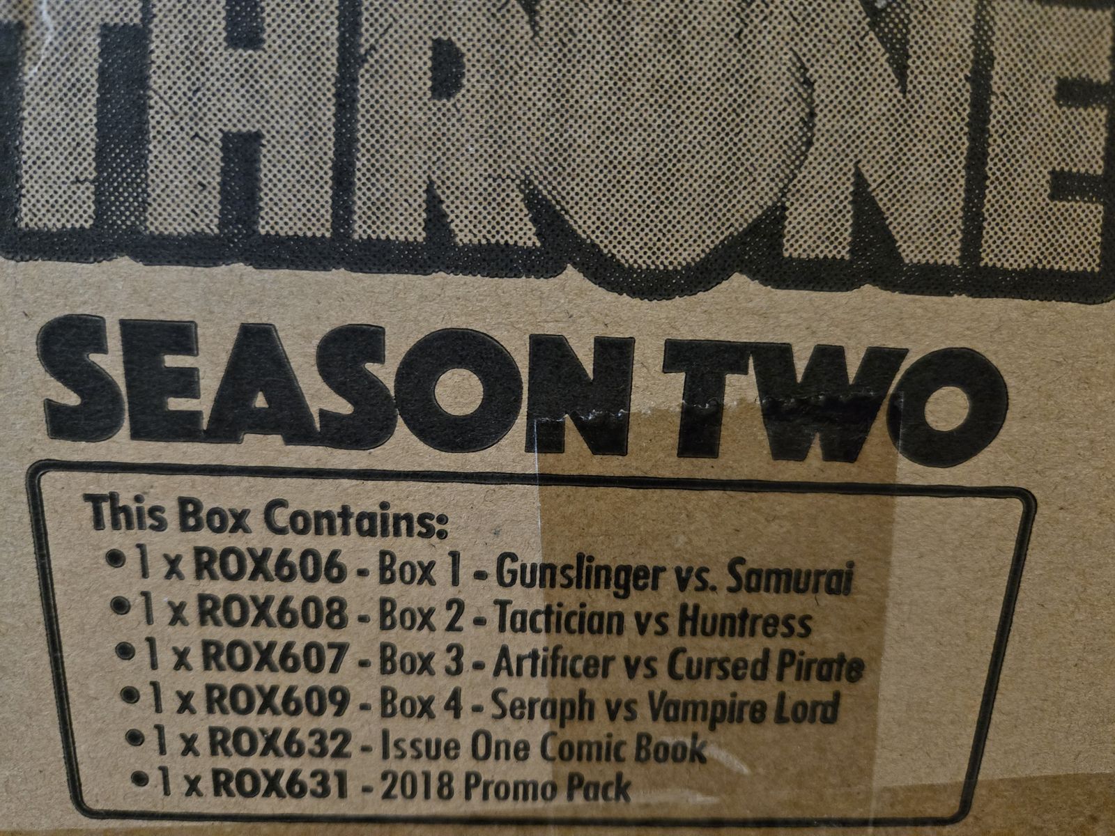 Dice Throne season 2 champion edition plus extras