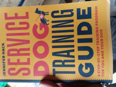 SERVICE DOG TRAINING GUIDE