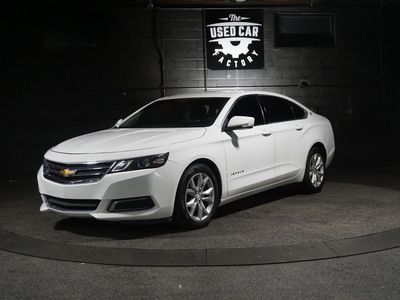 2016 CHEVROLET IMPALA LT