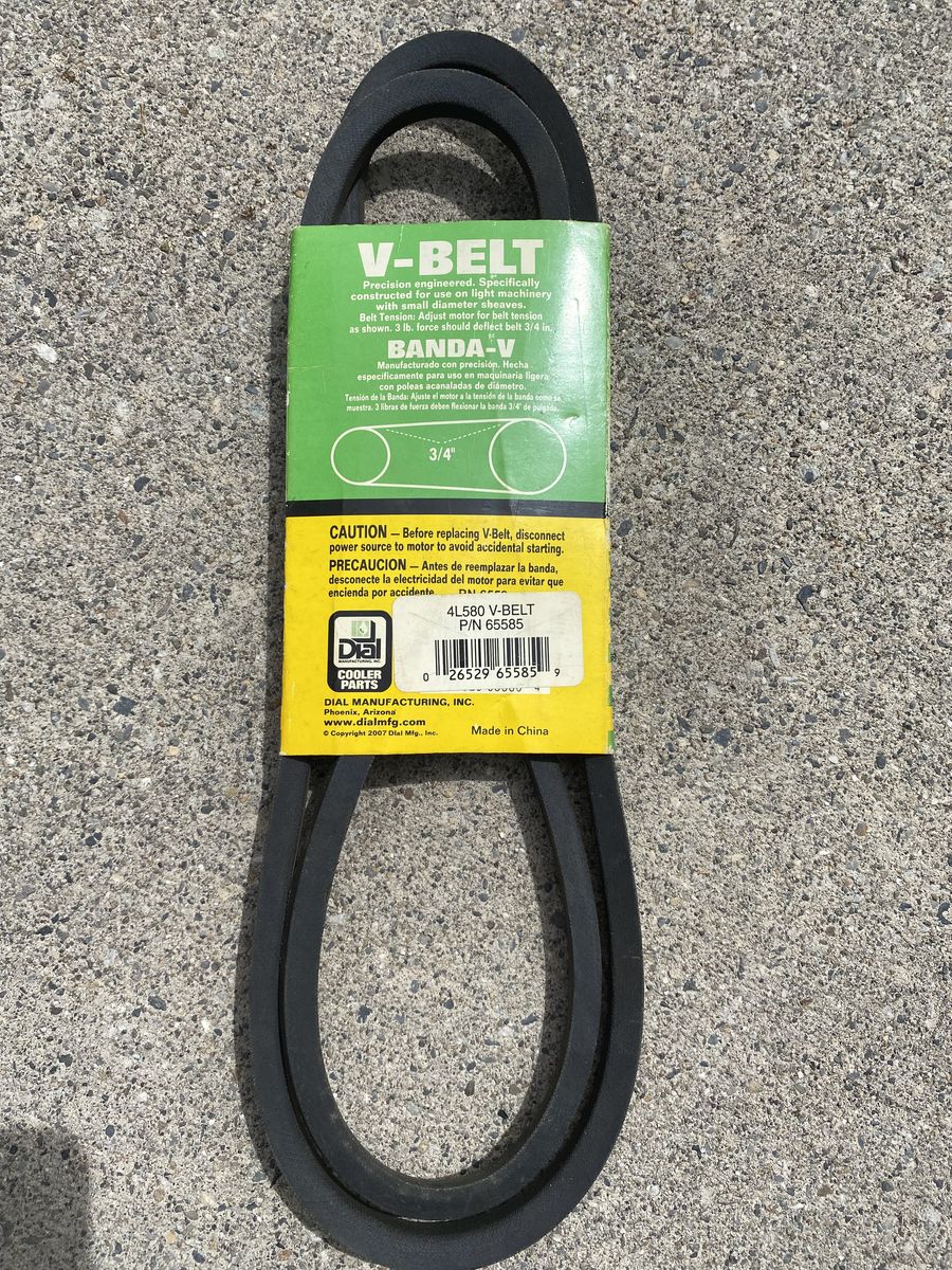 58" V-Belt