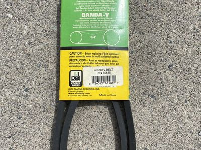 58" V-Belt