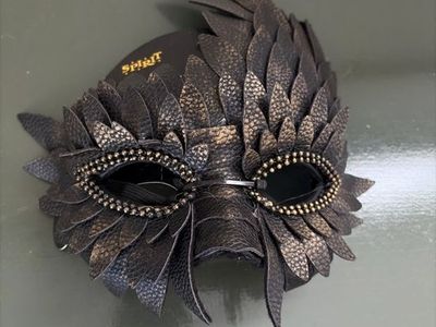 Halloween Masquerade Eye Mask Bird Owl