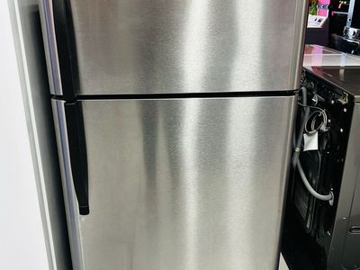 Kenmore Stainless Steel Refrigerator