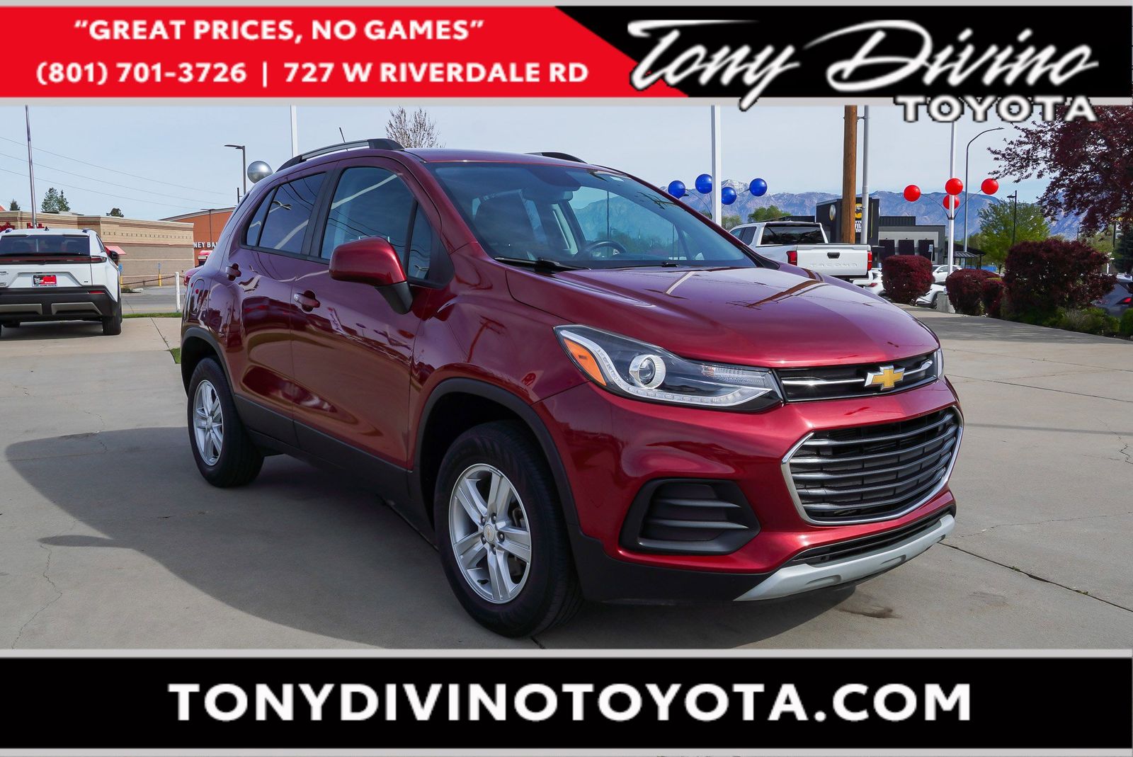 2022 CHEVROLET TRAX LT