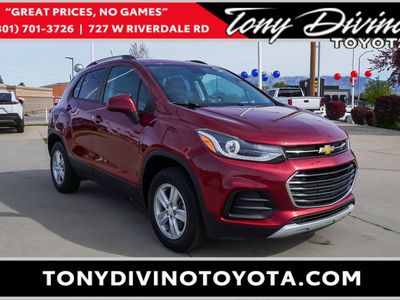 2022 CHEVROLET TRAX LT