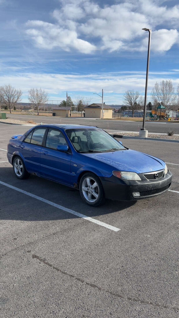 2003 MAZDA PROTEGE ES