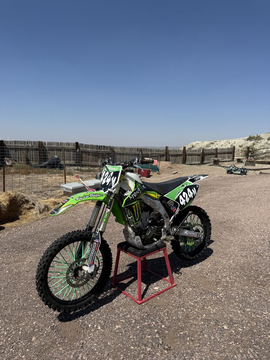 2008 KX450f
