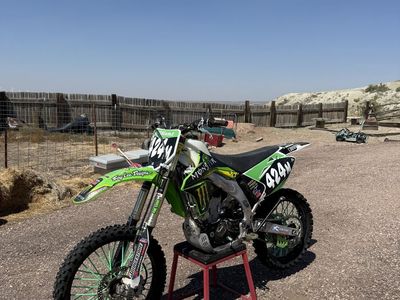 2008 KX450f