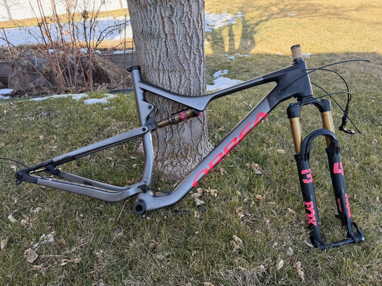2022 Orbea Oiz Team Carbon OMX Frame & Fork