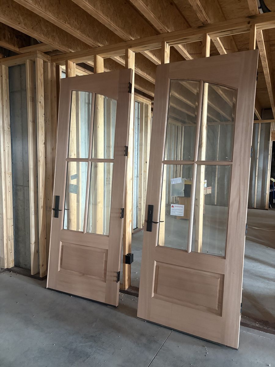 Double Entry Door