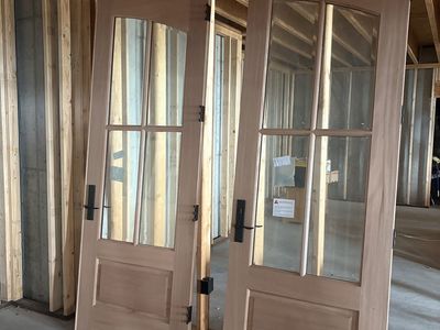 Double Entry Door