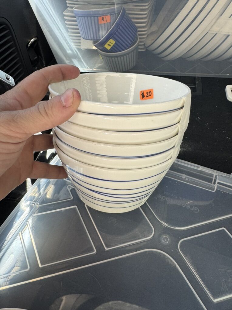 6 Royal Doulton Bowls