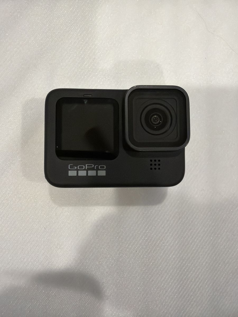 GoPro HERO 9 Black + Case + Head Strap