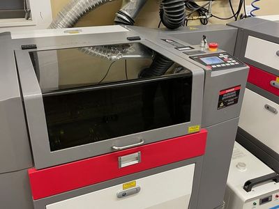 Boss Laser Engraver/ Cutter, With Chiller & Rotary