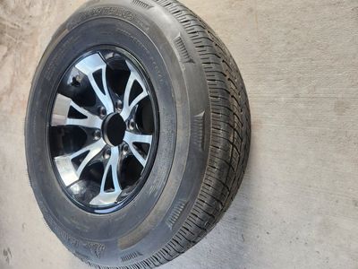 Trailer Tires and Wheels