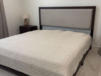 Brand New King Size Bed Frame Upholstered