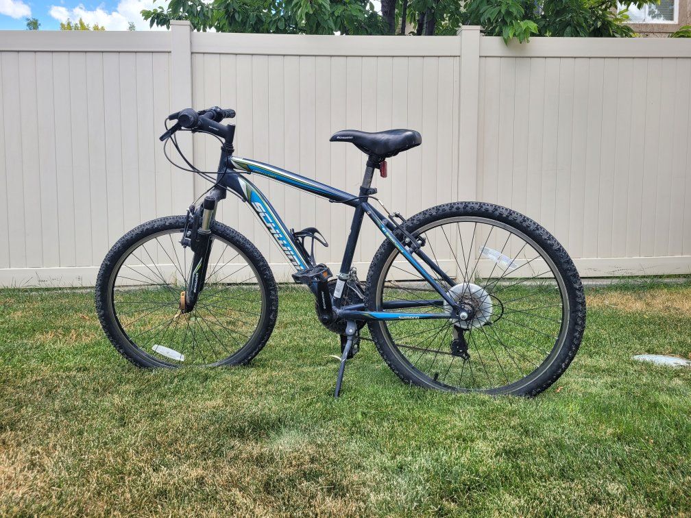 24" Schwinn High Timber Mountain Bike