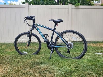 24" Schwinn High Timber Mountain Bike