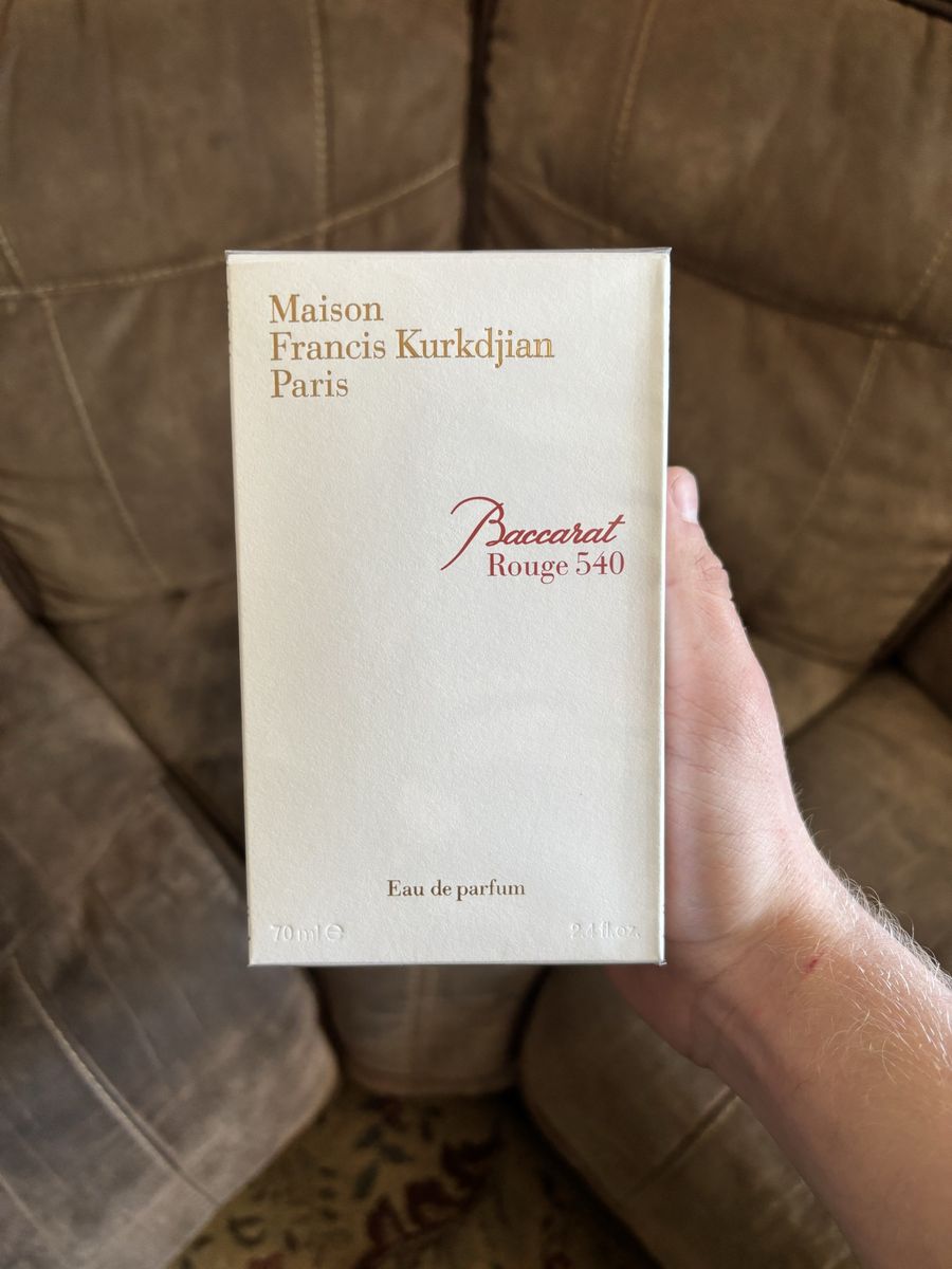 Baccarat Rouge 540