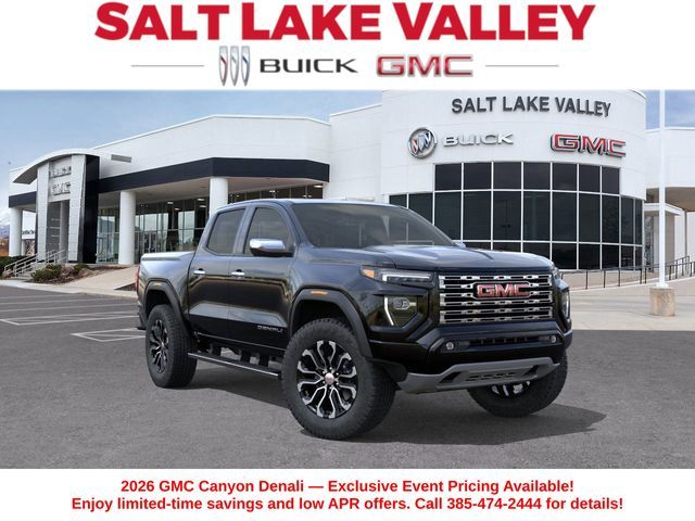 2026 GMC Canyon Denali