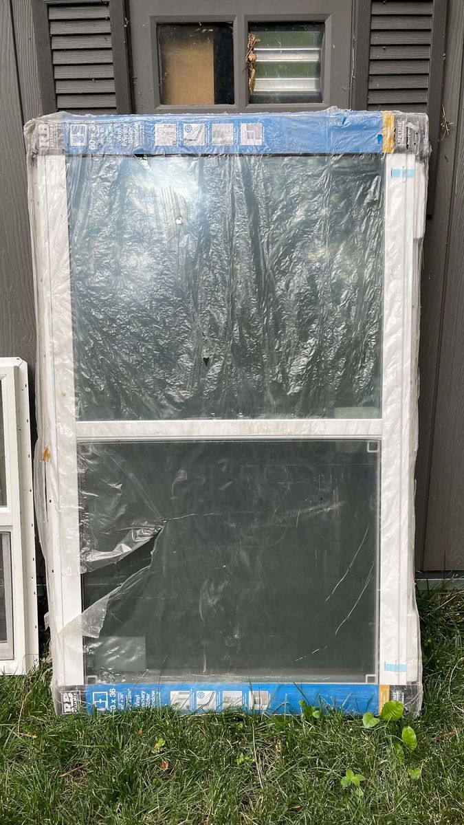 60x36 Vinyl Slider Windows $120 each