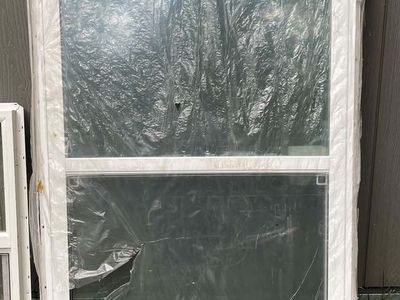 60x36 Vinyl Slider Windows $120 each