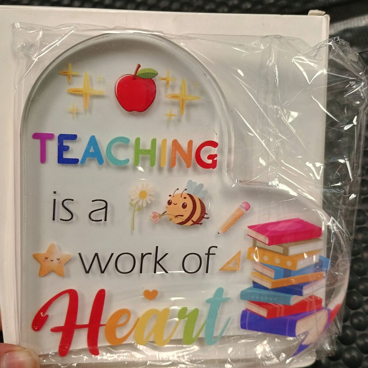 teaching is a work of heart teacher appreciation