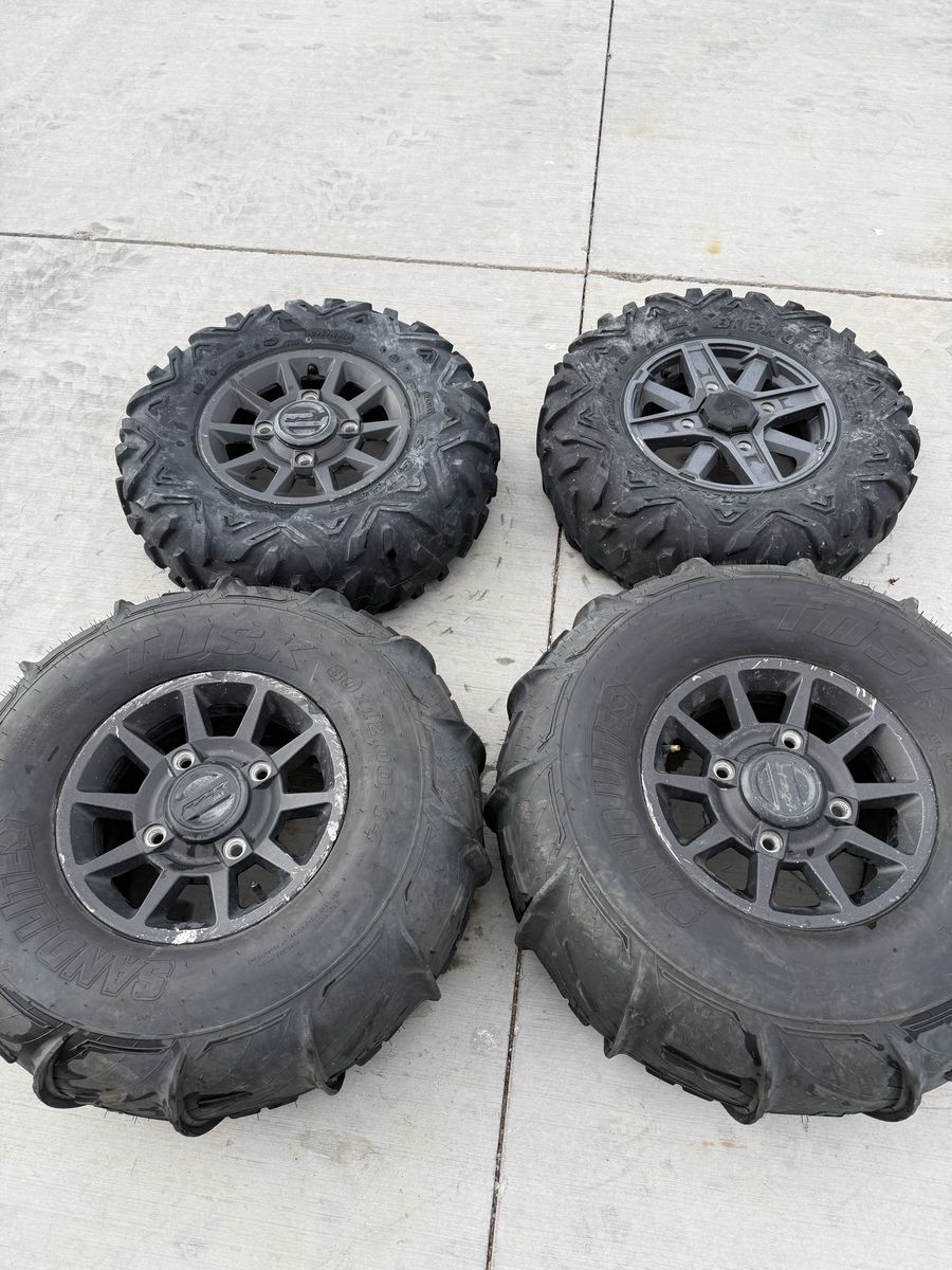 RZR UTV paddle tires