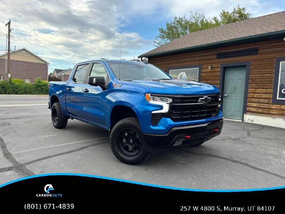 2022 Chevrolet Silverado 1500 LT Trail Boss