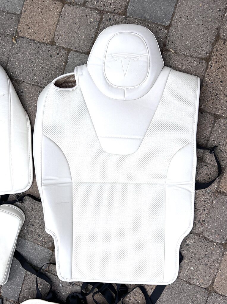 Tesla Model X Seat Covers