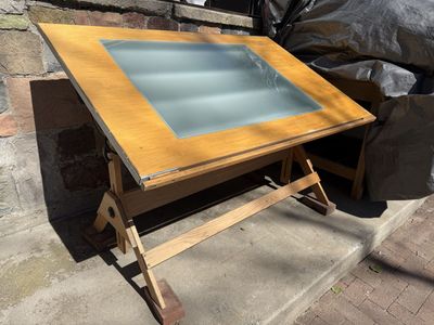 Classic Drafting Table with backlighting