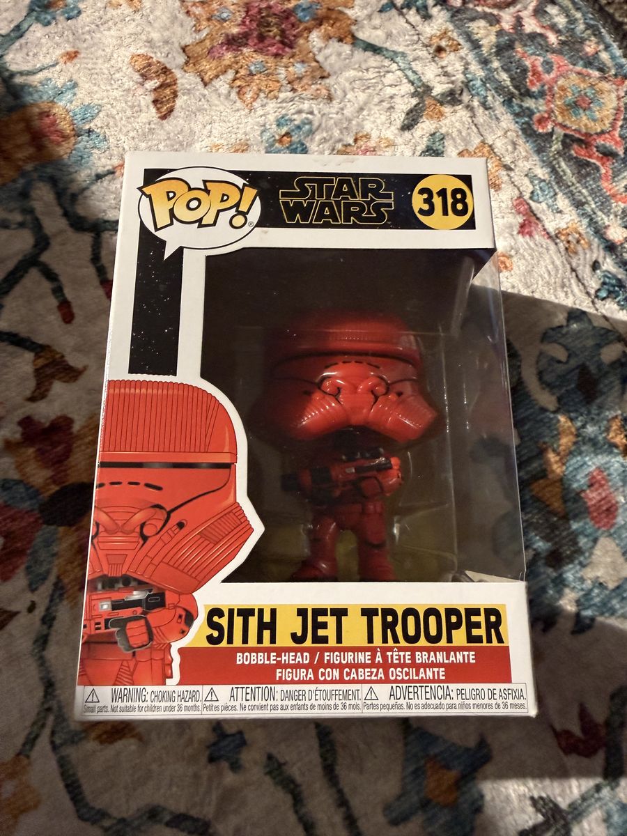 Star Wars Funko Pop #318 Sith Jet Trooper