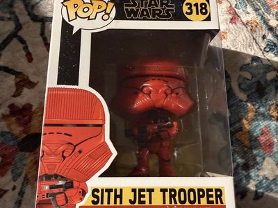 Star Wars Funko Pop #318 Sith Jet Trooper