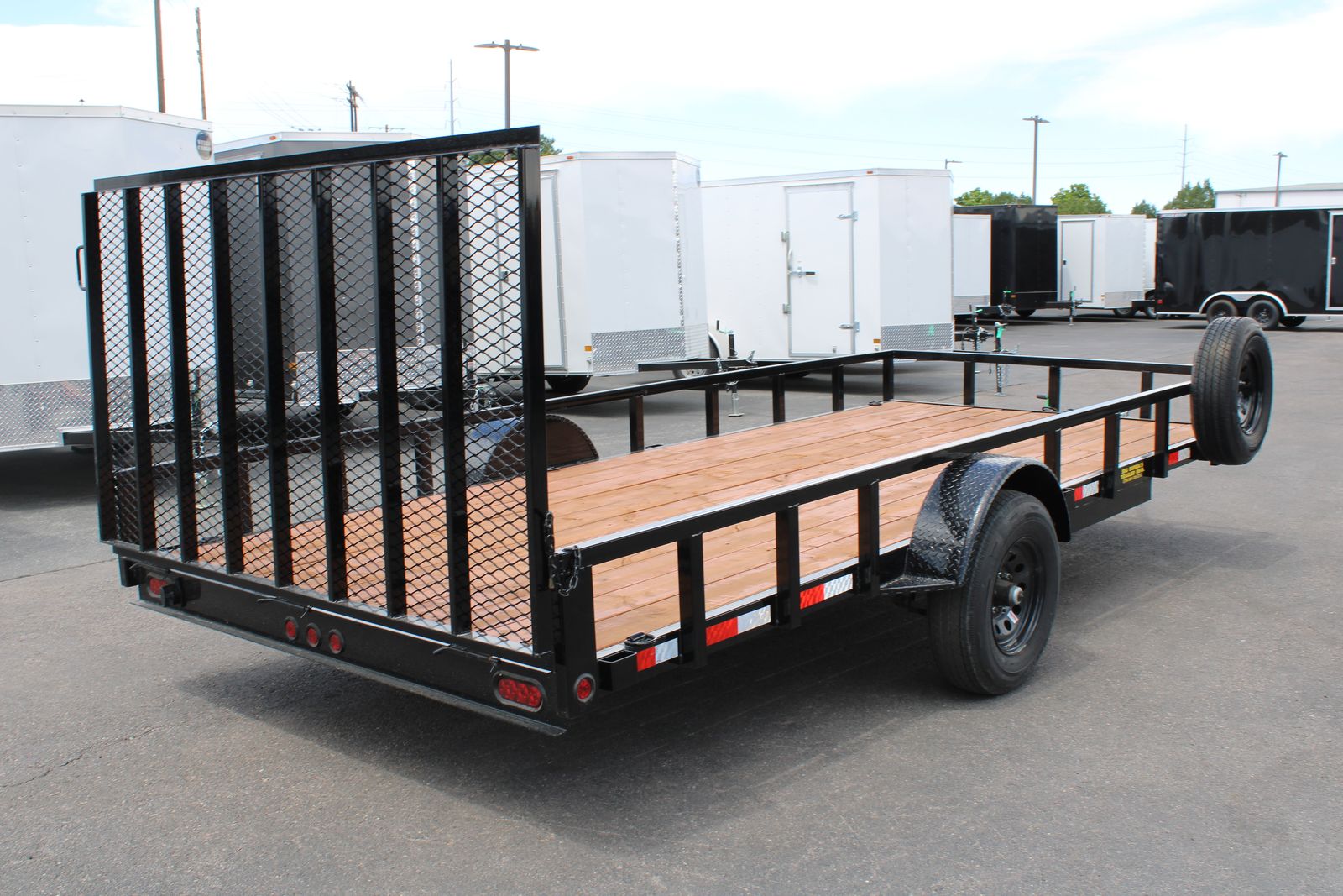 Big Bubbas 16' Flatbed
