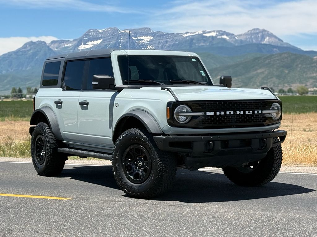 2022 Ford Bronco Wildtrak Advanced