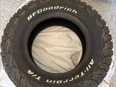BF Goodrich All-Terrain -SET of 5 tires - Yes Five - BRAND NEW - T/A KO2 LT265/70R17